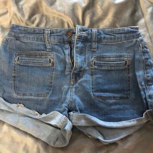 Mossimo High rise shorts - never worn